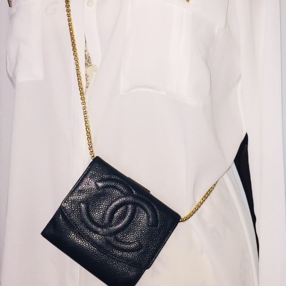 CHANEL Other - Chanel- wallet on a chain